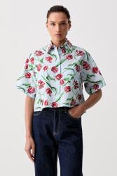 KENZO női pamut ing - kék 36