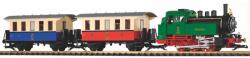 Piko 37130 Startszett BR 80 gőzmozdony személyvagonokkal, DB III (4015615371304)