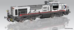 Piko 52376 Dízelmozdony, DE 18 Vossloh, SBB Cargo International VI (4015615523765)