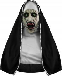  Ijesztő apáca maszk - realisztikus horror jelmez Halloweenre (MASKA ZAKANICA)
