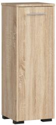  Dulap Vertical Baie Fin S30 1d Stejar Sonoma Comoda