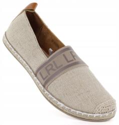 Potocki Női espadrilles, bézs Potocki PY16373 38 (26-16373 BG BEŻOWY)