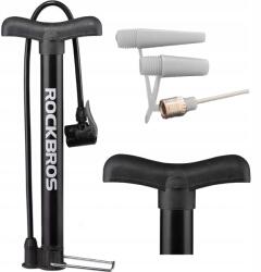 ROCKBROS Kerékpár pumpa tömlővel, hordozható, Rockbros, 120 Psi, tűpumpa (Rockbros-A320)