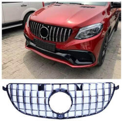  Mercedes Benz W166 63AMG GLE coupe C292 63AMG króm - fekete hűtőrács Panamerica AMG GT stílusban