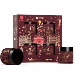 HiSkin Bordo Box Szójagyertya szett, 4 x 100 ml (5905359805601)