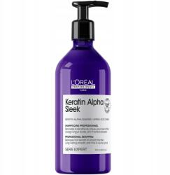 L'Oréal Loreal Keratin Alpha Sleek bőrkisimító sampon 500 ml (325474)