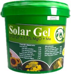 Solarex Solar Gel 27-27-27+ 1, 3MgO+ME 4 kg, ingrasamant foliar, Solarex