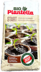 Bio Plantella Turba Bio Plantella Start 20 L, turba pentru plantare, transplantare, rasaduri