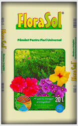 FloraSol Turba Florasol 20 L, substrat flori/universal