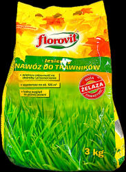 Florovit ingrasamant de toamna pentru gazon 3 kg