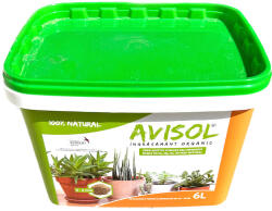 Avisol 6L ingrasamant organic, 0-2 mm granulatie (culturi agricole, gradini, legume, flori, livezi)