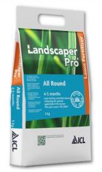 ICL Speciality Fertilizers Landscaper Pro All Round 24-05-08 5 kg ingrasamant profesional gazon, ICL, eliberare lenta 4-5 luni
