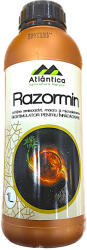 Atlantica Razormin 1 L, biostimulator de inradacinare foliar/irigare, Atlantica, aminoacizi+ Azot+ Fosfor pentru pomi fructiferi, vita de vie, legumicultura, agricultura, culturi hidroponice, pepiniere, plante 