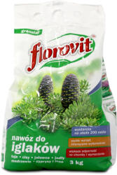 Florovit ingrasamant pentru conifere 3 kg