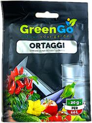 GreenGo ingrasamant pentru legume 20 gr pentru 10 L apa