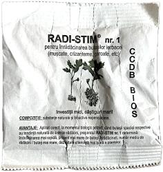 BIOS Radi Stim nr1 10 gr, CCDB Bios Cluj, stimultent inradacinarea butasilor ierbacei