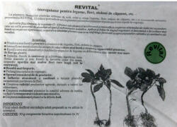BIOS Revital 10 gr, bioregulator pentru legume, flori, capsuni; cresterea radacinilor, plante mai viguroase, productivitate mai mare