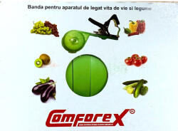 Loredo Banda legatrice verde cutie 10 bucati, 100 microni, 40 ml