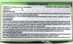Aifar AgroChimica Gibaifar 5 gr regulator de crestere foliar, creste rezistenta la transport/ depozitare, marirea rapida a fructelor, induce inflorirea/ fructificarea timpurie (vita de vie, tomate)