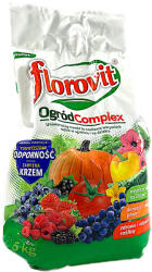 Florovit Garden Complex 5 kg, ingrasamant universal (arbori, arbusti, legume)