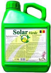 Solarex Solar Verde 3 L, ingrasamant foliar lichid, Solarex, pe baza de Azot, Magneziu si microelemente (Bor, Cupru, Fier, Mangan, Zinc) pentru culturile de cereale, floarea soarelui, vita de vie, pomi si arb