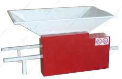 Enoitalia Eno 1 smalto cu motor, zdrobitor struguri, cu motor, Enoitalia, cuva din tabla smaltuita, productivitate 300-500 kg, productie Italia