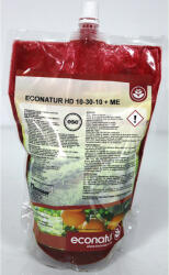 Econatur Gel Econatur Mineralgold hd 10-30-10+me 1 kg ingrasamant NPK+microelemente