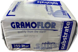 Gramoflor Turba Cultivo 1F 250 L, substrat profesional pentru plante GramoFlor