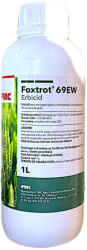 FMC Foxtrot 69EW 1 L, erbicid selectiv, FMC, grau (buruieni monocotiledonate anuale)