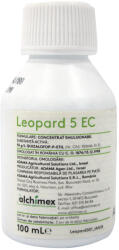 Adama Leopard 5EC 100 ml, erbicid postemergent (buruieni monocotiledonate anuale si perene in culturile de rapita, sfecla de zahar, tomate, aredi gras, varza de toamna, cartof, floara soarelui, pomi fructif