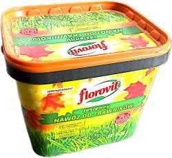 Florovit ingrasamant de toamna pentru gazon 8 kg