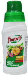 Florovit ingrasamant pentru plante cu flori 0.25 L