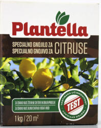 Plantella Ingrasamant granulat Plantella pt citrice 1 kg