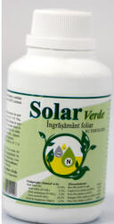 Solarex Solar Verde 100 ml, ingrasamant foliar lichid, Solarex, pe baza de Azot, Magneziu si microelemente (Bor, Cupru, Fier, Mangan, Zinc) pentru culturile de cereale, floarea soarelui, vita de vie, pomi si 
