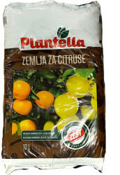 Plantella Turba pentru citrice 10 L, Plantella, substrat pentru citrice