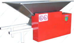 Enoitalia Eno 2 inox cu motor, zdrobitor struguri, cu motor, Enoitalia, cuva inox, productivitate 600 kg/h, productie Italia