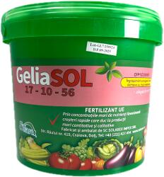 Solarex Geliasol 17-10-56+Oligoelemente 5 kg, ingrasamant fertirigare, Solarex