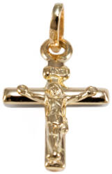 Ékszershop Feszület pici arany medál (1319883)
