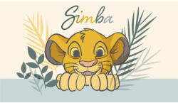  Disney Az Oroszlánkirály Simba lábtörlő, fürdőszobai kilépő 40x60 cm (AYM079883) - aprotalpak