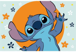  Disney Lilo és Stitch, A csillagkutya Tropical Vibes lábtörlő, fürdőszobai kilépő 40x60 cm (AYM450468) - aprotalpak