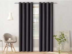 Draperie OXFORD LIGHT 140x270 cm, negru Agatat: Rejansa