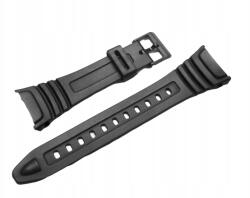 Diloy Gumis Fekete Óraszíj Casio W-96H (577EA1)