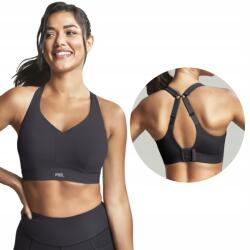 Panache Sport Endurance fekete merevítés nélküli sportmelltartó 75I 34G (5022 Black)