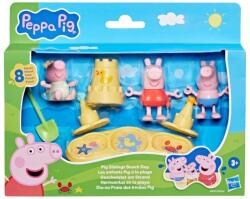 Hasbro Peppa Purceluș: Experiențele Peppăi - Set de joacă pentru plajă - Hasbro (F2189/G2833) Figurina