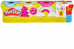 Hasbro Play-Doh: Set de 4 borcănașe cu plastilină specială - Hasbro (G1727/G1736)