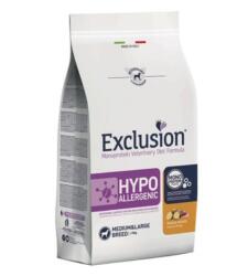 Exclusion Hypoallergenic Duck & Potato Medium & Large Breed száraz kutyatáp 2 kg - csui
