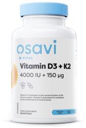 Osavi Vitamina D3 + K2, 4000UI + 150mcg - 120 softgeluri