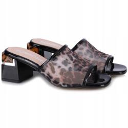 Bombonella Női flip-flop papucs Bombonella 8T P432 274 91 fekete Bőr MÉRET. 38 (8T P432 274 91)