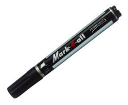 STABILO Mark-4-All Permanent Marker Vágott Végű Fekete (S65346)