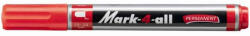 STABILO Mark-4-All Permanent Marker Kerek Végű Piros (S65140)
